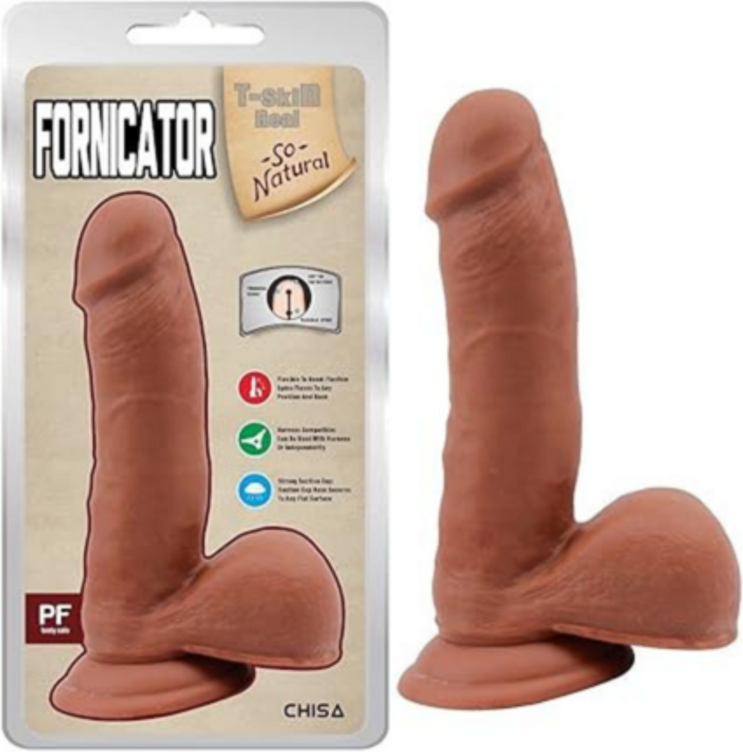 T-SKIN REAL – SO NATURAL - DILDOS.