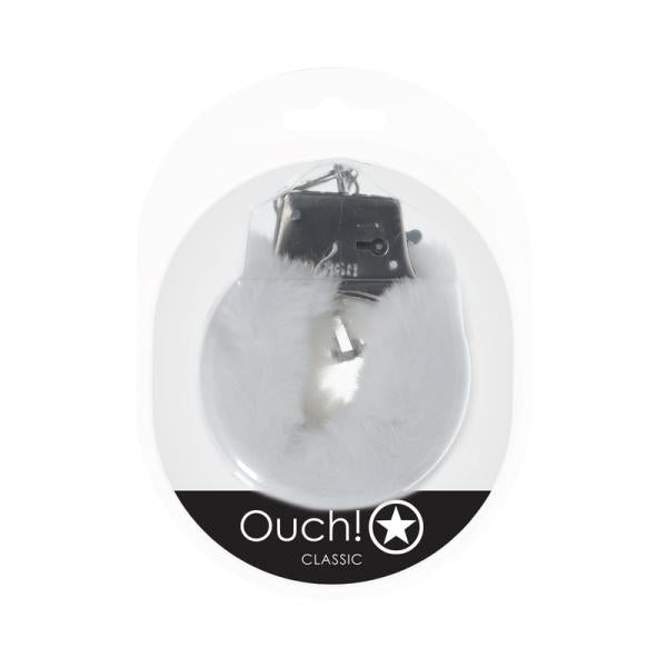 Ouch! -Classic Fluffy Handcuffs