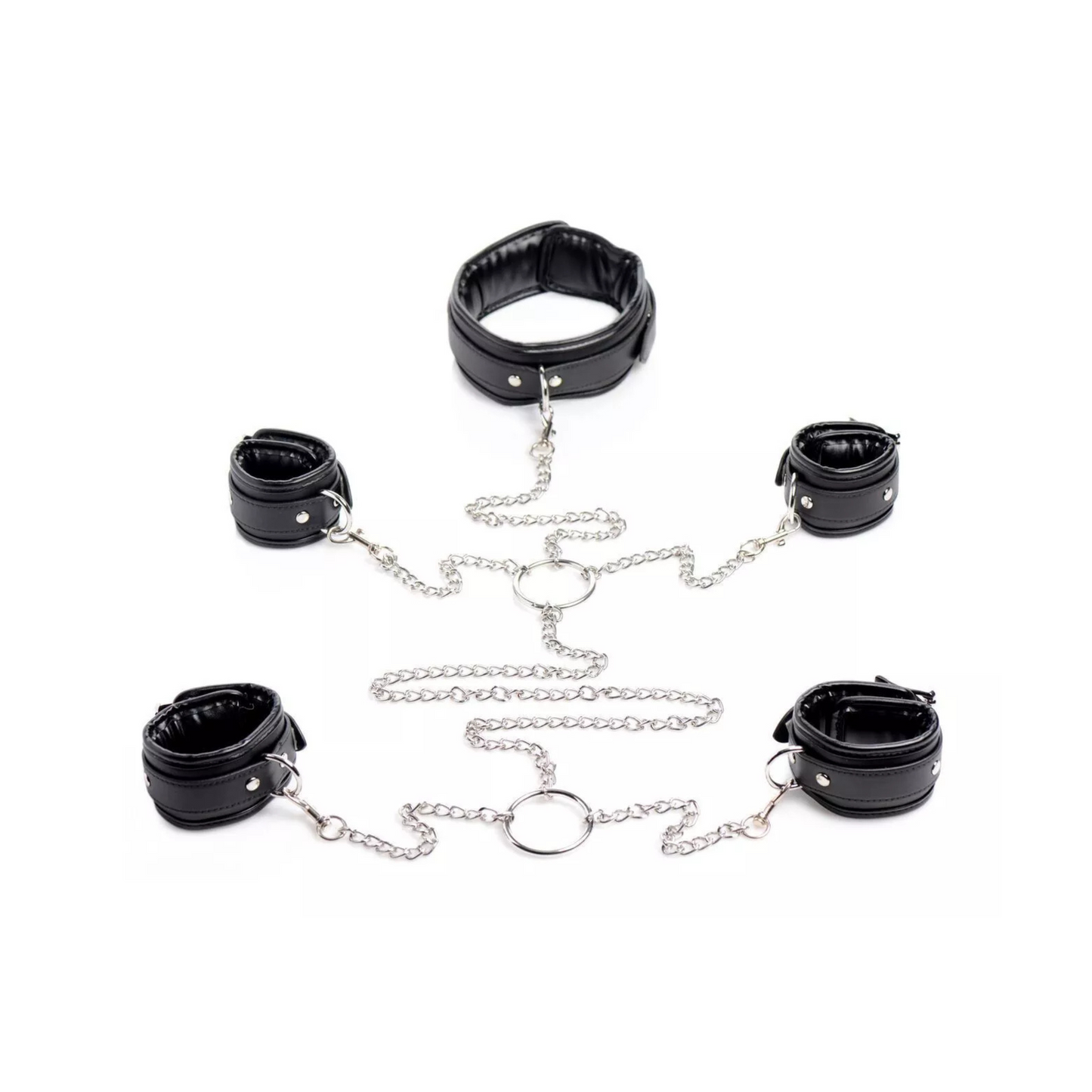 Slave Bondage Shackle Set