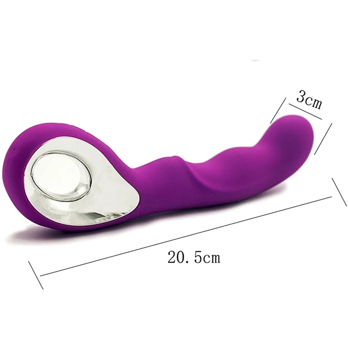 VIBRADOR ESTIMULADOR DE PUNTO G