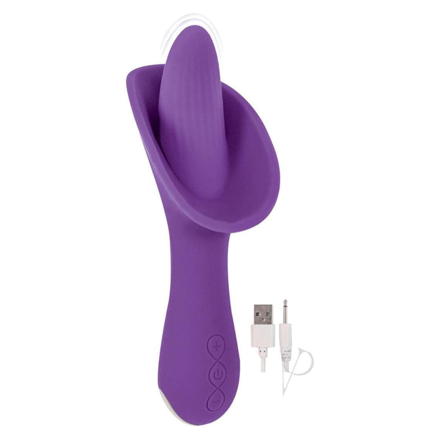 VIBRO TONGUE CLIT HUGGER - DEVINE VIBES