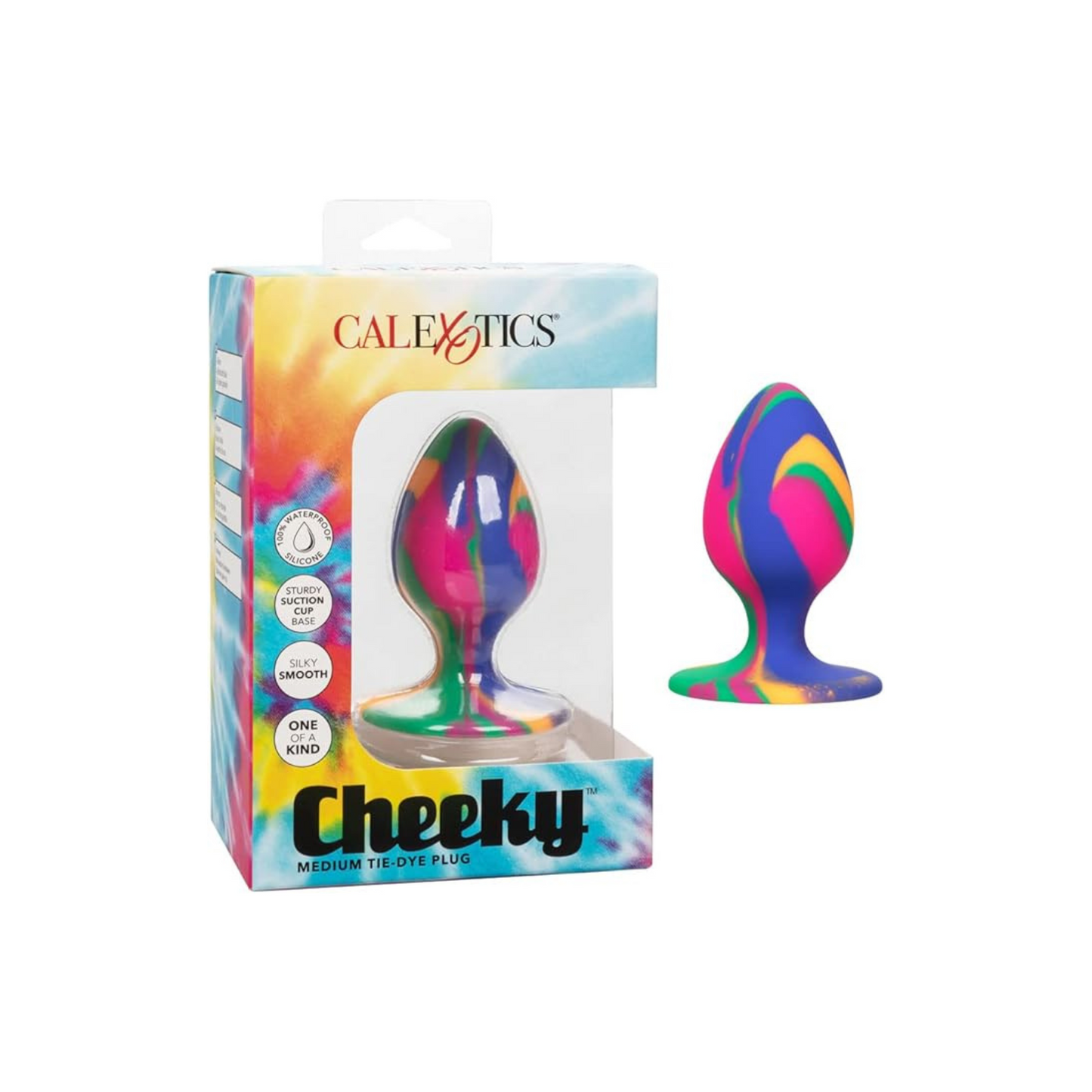 CalExotics Cheeky - Juguete anal de silicona