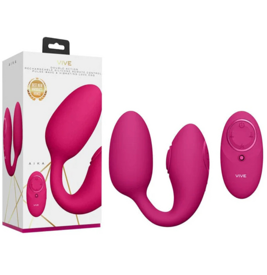 AIKA Estimulador de Pulsación con Vibración
