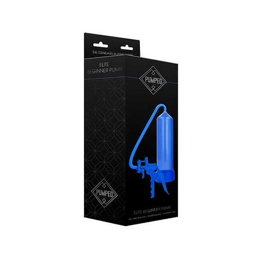 Elite Beginner Pump - Blue