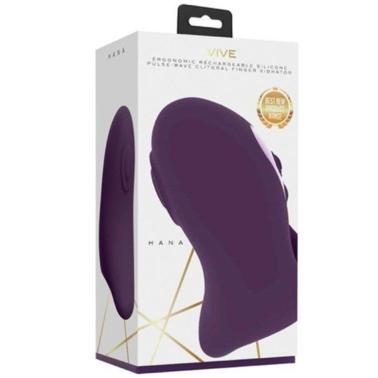 HANA Dedal Vibrador para Clítoris