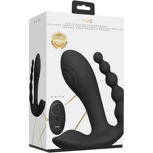 KATA Vibrador de Estimulación Triple