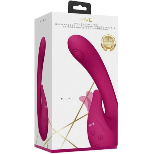 MIKI  Vibrador de Doble Estimulación