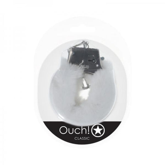 Ouch! -Classic Fluffy Handcuffs