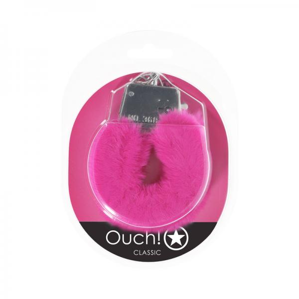 Ouch! -Classic Fluffy Handcuffs