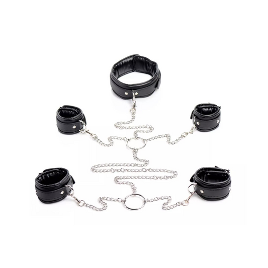 Slave Bondage Shackle Set