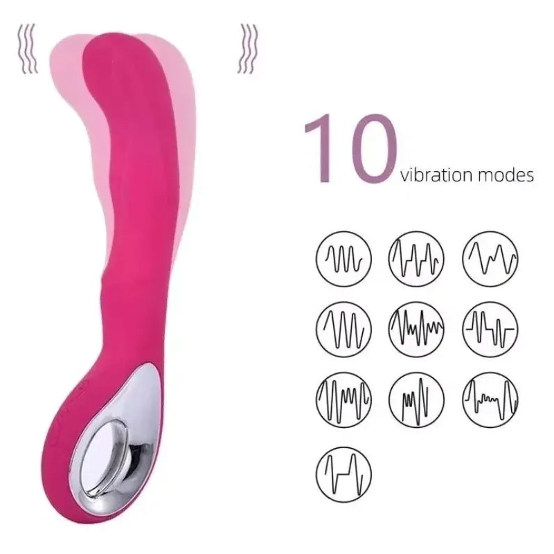 VIBRADOR ESTIMULADOR DE PUNTO G