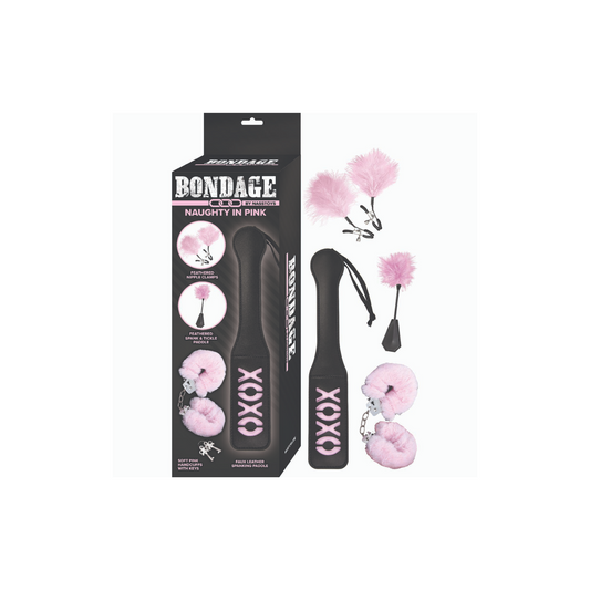 Bondage naughty in pink