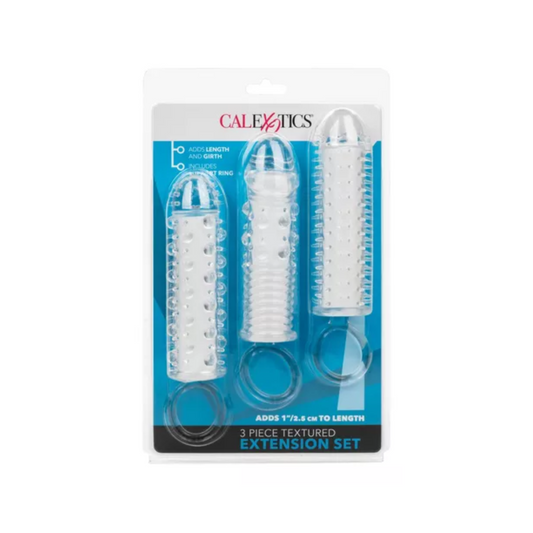 CalExotics 3 Piece Textured Extensions Set