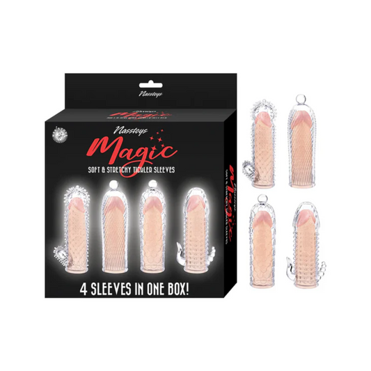 Nasstoys Magic Soft & Stretchy Tickler Sleeves