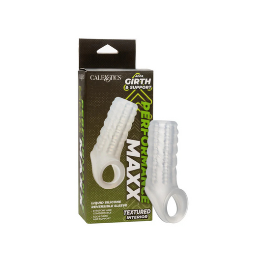 Performance Maxx™ Liquid Silicone Reversible Sleeve