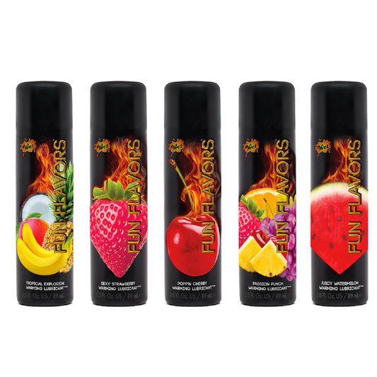 FUN FLAVORS 4 EN 1