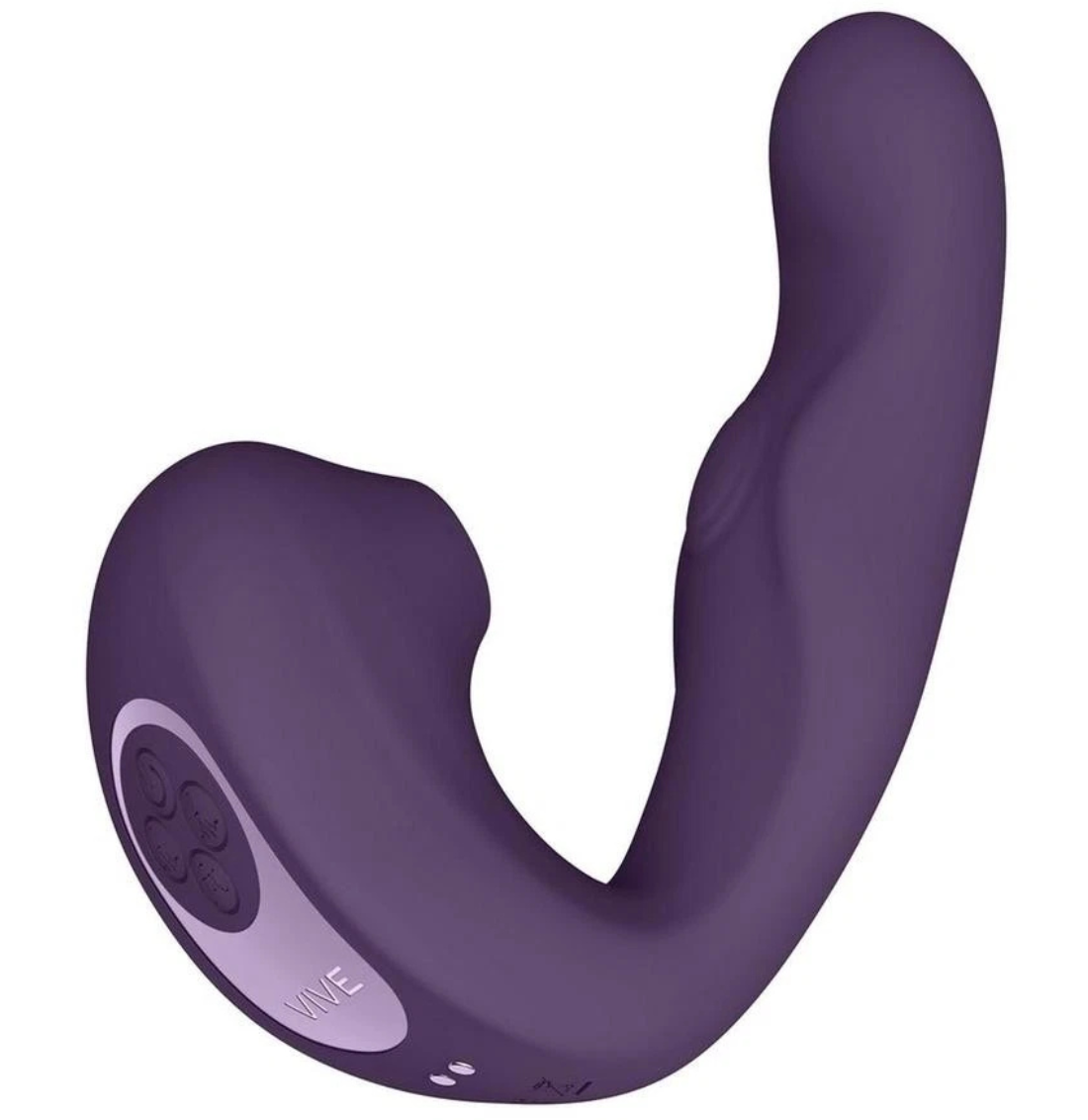 ZAKI   Vibrador de silicona de onda de pulso y punto G
