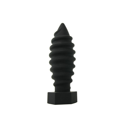 Screw U anal plug